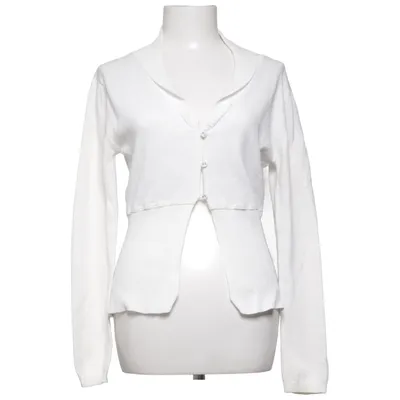 Cardigan (Blanc) de Du & Jag Coton