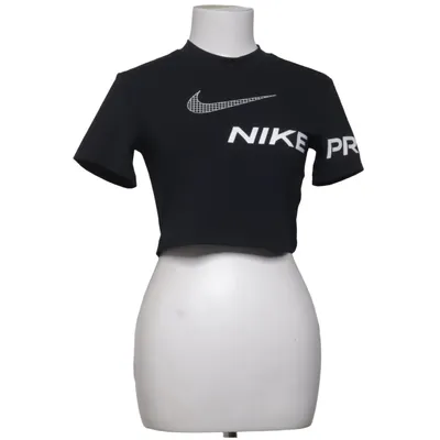 Sporttop (Zwart, Wit) van Nike Pro Elastaan, Polyester