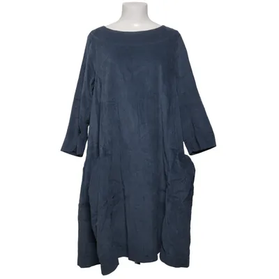 Jurk (Blauw) van McVerdi Katoen