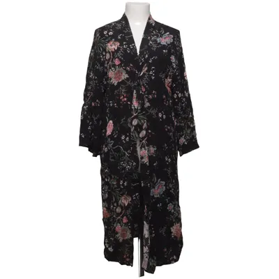 Kimono (Black, Multicolored) from LC Waikiki Viscose