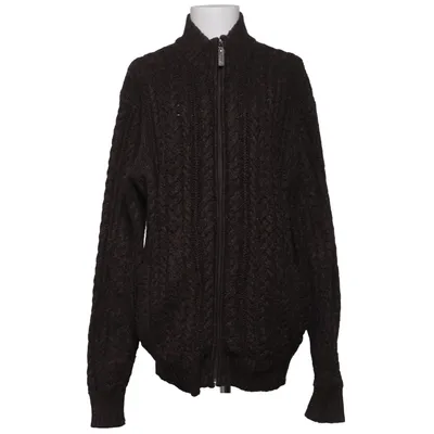 Cardigan (Brown) from Canda Acrylic, Cotton, Elastane, Polyester