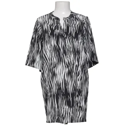 Dress (Black, White) from Tracy Polyester