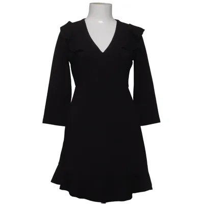 Jurk (Zwart) van Happy Holly Elastaan, Polyester