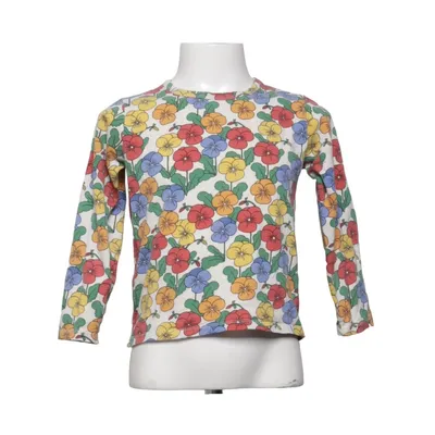 Långärmad t-shirt (Vit, Flerfärgad) från Mini Rodini