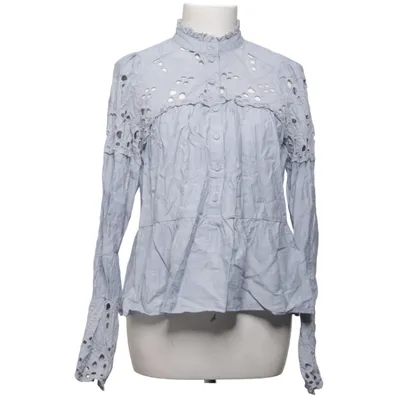 Bluse (Joline) fra Ganni Polyamid, Polyester, Viscose