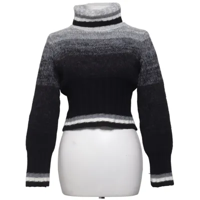 Turtleneck (Gray, Black, White) from Diesel Acrylic, Wool