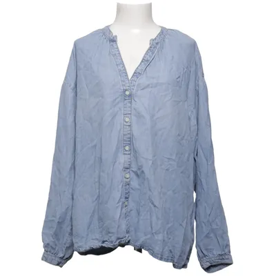Jeansskjorte (Blå) fra Wrangler Lyocell