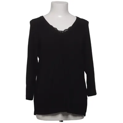 Top (Sort) fra GR Design Elastan, Viscose
