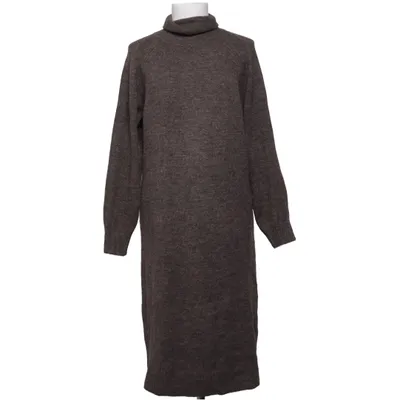 Turtleneck dress (Brown) from Up2Fashion Acrylic, Elastane, Polyamide