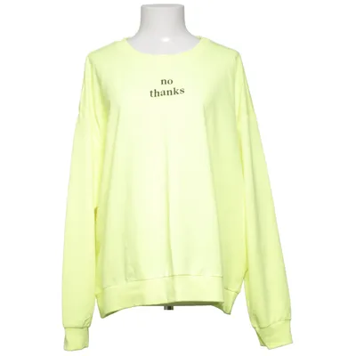 Collegetröja (Gul) från Divided by H&M Bomull, Elastan, Polyester