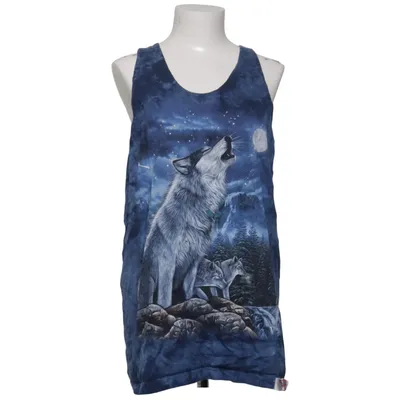 Haut (Bleu, Multicolore) de Rock Eagle Coton