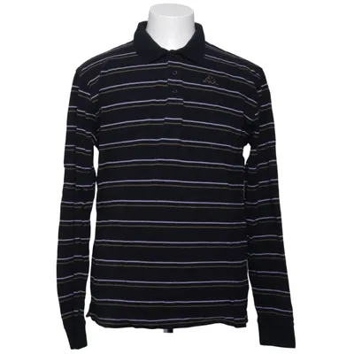 Polo shirt (Black, White, Yellow) from Kappa Cotton