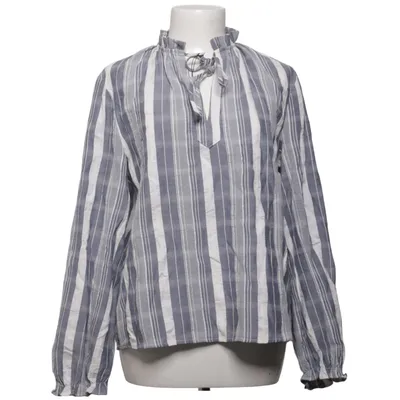 Blouse (Bleu, Blanc) de Finesse