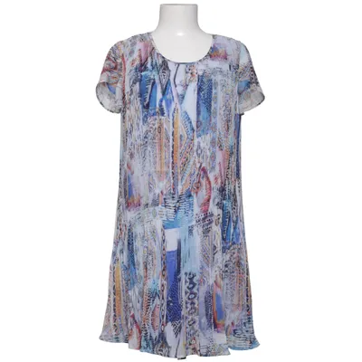 Robe (Bleu, Multicolore) de Tinta Polyester