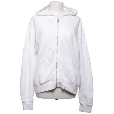 Capuchon sweater (Wit) van Brandy Melville Katoen, Polyester