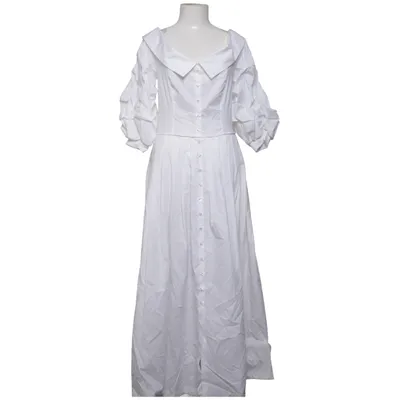 Shirt dress (White) from Anne Fontaine