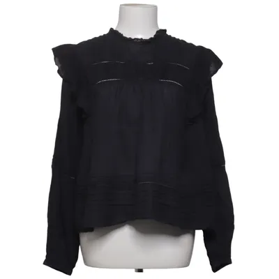 Blouse (Zwart) van Skall Studio