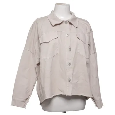 Overshirt (Beige) from Mix By Cotton