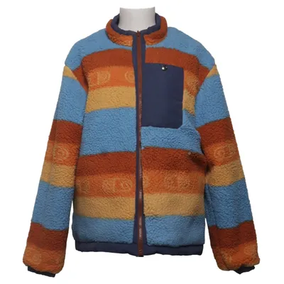 Vendbar jakke (Blå, Orange, Gul) fra Airblaster Polyester