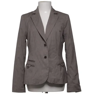 Blazer (Grå) fra Comma Acetat, Elastan, Polyester, Viscose