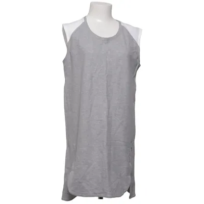Dress (Gray, White) from Nike Cotton