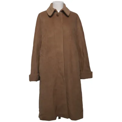 Jas (Beige) van Yell Angora, Kasjmier, Wol