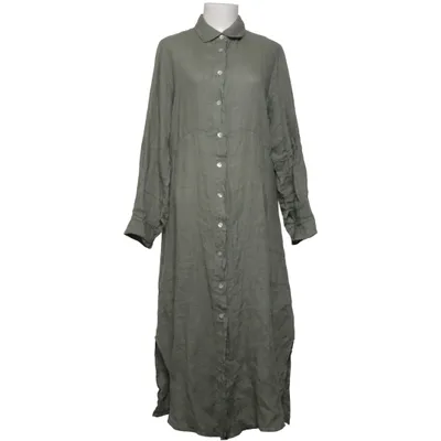 Blusenkleid (Grün) von Cosy House Leinen