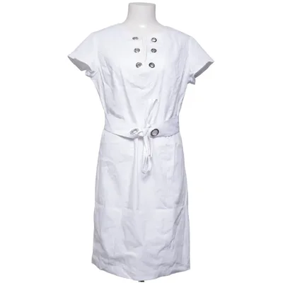 Robe (Blanc) de Sonia Coton, Élasthane