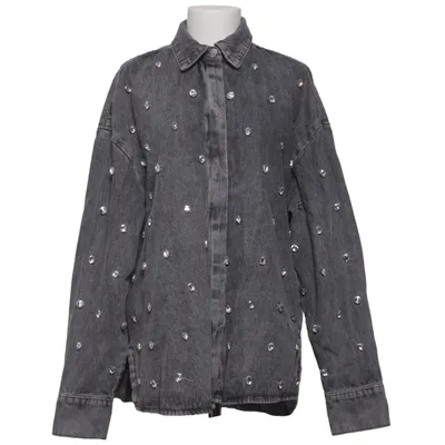 Spijkerjas (Grijs) van Harper & Yve Katoen, Polyester