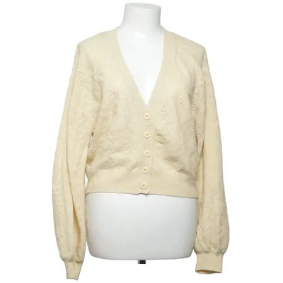 Kofta (Beige) från Bik Bok Akryl, Elastan, Återvunnen polyester, Ull
