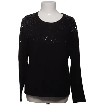 Sweater (Sort, Flerfarvet) fra Anna Aura Polyamid, Polyester, Viscose