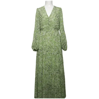 Maxikjole (Grøn, Hvid, Sort) fra Joelle Polyester