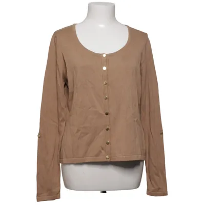 Cardigan (Brown) from Rick Cardona Cotton