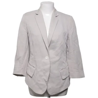 Blazer (Beige) de Nicole Farhi Acétate, Coton, Lin, Viscose