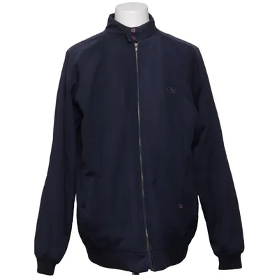 Bomber jacket (Blue) from Izod Lacoste Cotton, Nylon, Polyester