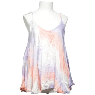 Tank Top (Purple, Orange, White, Multicolored) from Garconne Silk, Viscose