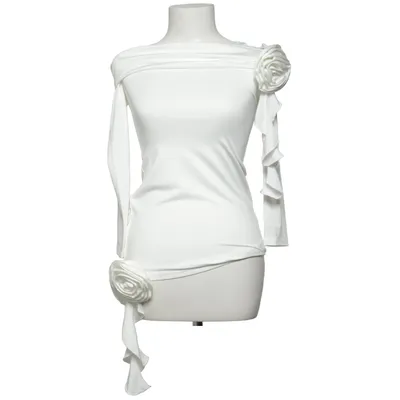 Klänning (Vit) från Peppermayo Elastan, Polyester