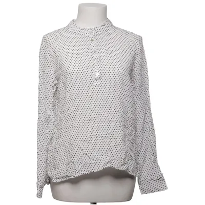 Bluse (Hvid, Sort) fra House of Soul