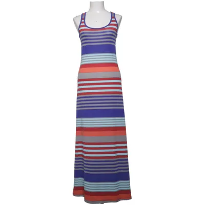 Maxi dress (Blue, Multicolored) from Active Basic Elastane, Polyester