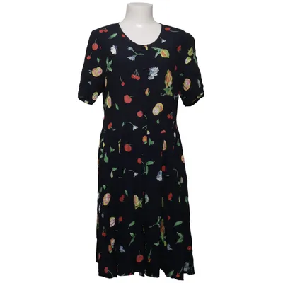 Blusenkleid (Schwarz, Mehrfarbig) von Marielle Gardelle