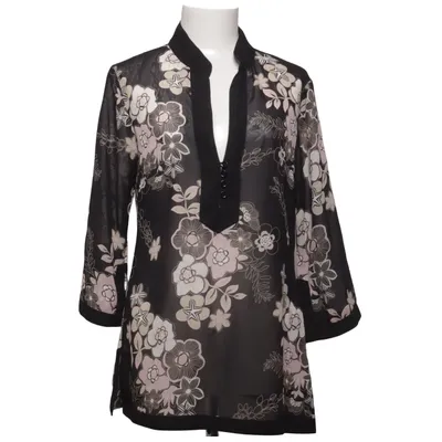 Blouse (Zwart, Roze, Wit) van Estelle Polyester