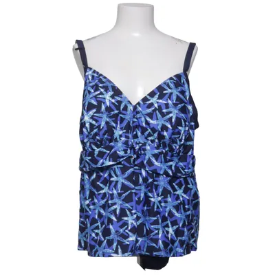 Tankini (Blauw, Zwart) van Ulla Popken Elastaan, Polyamide
