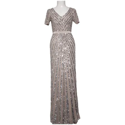 Aftonklänning (Beige, Silverfärgad) från Maya Deluxe Polyester