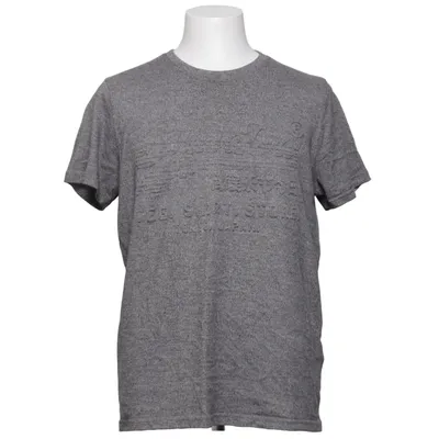 T-shirt (Gris) de Superdry Vintage Coton, Polyester