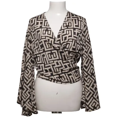 Wrap blouse (Giovanna Blouse) from Capri Collection Polyester