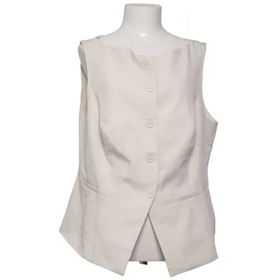 Suit vest (Beige) from Cider Elastane, Polyester, Viscose