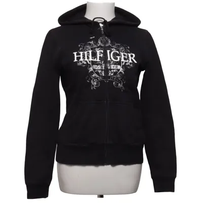 Hoodie (Black) from Tommy Hilfiger Cotton, Polyester