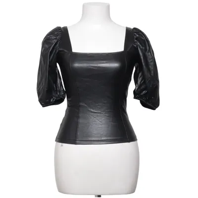 Top (Sort) fra Gina Tricot Polyester, Polyurethan