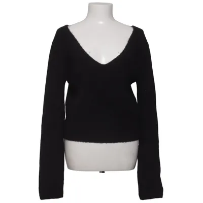 Sweater (Paolina V-Neck Top) fra Weekday Akryl, Elastan, Polyamid, Uld