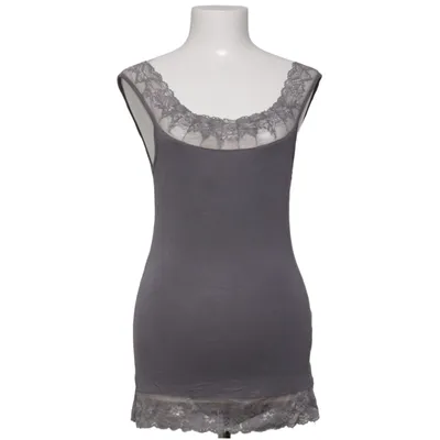 Tanktop  (Grå) fra Cream Elastan, Viscose